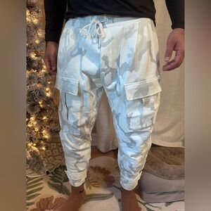 Dolce & Gabbana Light Gray Cargo Pants